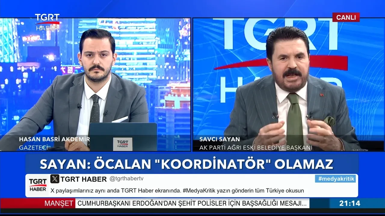 Savcı Sayan'dan teröristbaşına 'koordinatörlük' tepkisi: "Öcalan'ın aklı yoktur, soykırım yapmıştır"