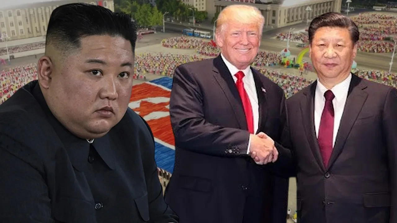 Trump ile Şi Cinping Kuzey Kore'nin nükleer silahlardan arındırılmasını ortak hedef belirledi