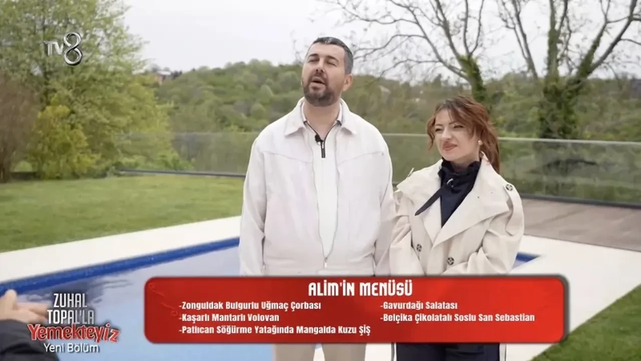 Yemekteyiz Alim Demiroğlu kimdir, aslen nerelidir? Yemekteyiz Alim Demiroğlu mesleği nedir?