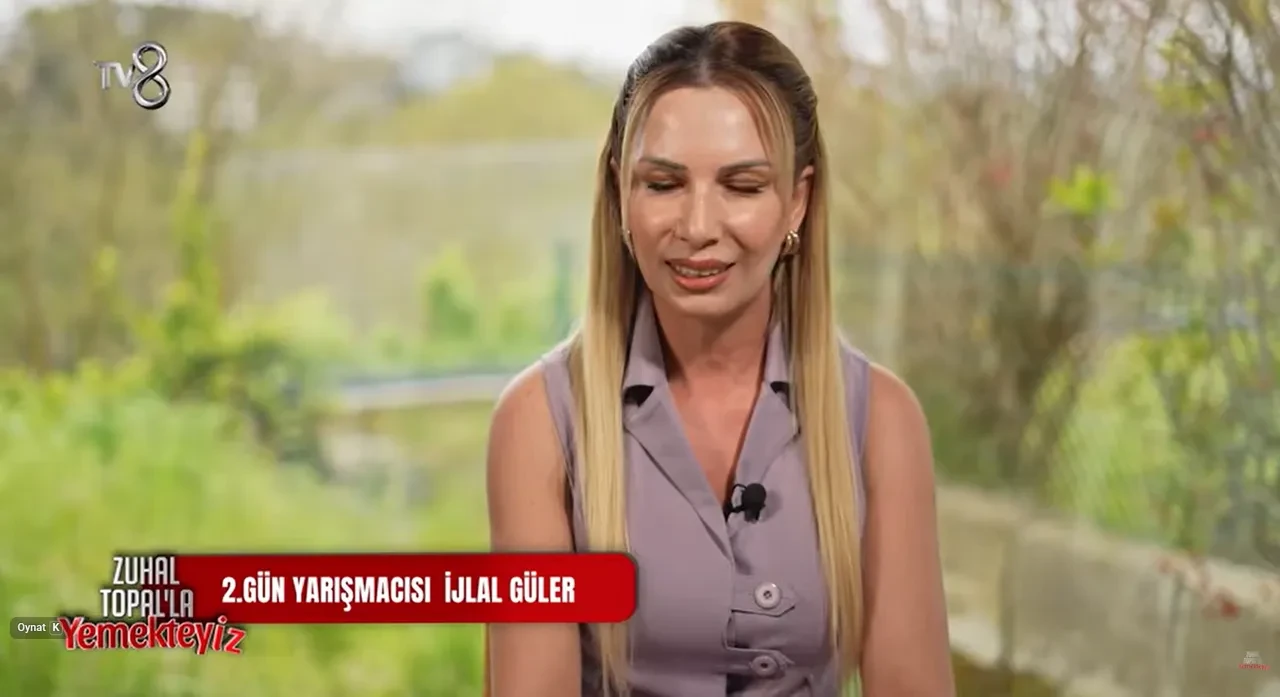 Yemekteyiz İjlal Güler kimdir, kaç yaşında? Yemekteyiz 2. gün yarışan ismi İjlal Hanım ne iş yapıyor?