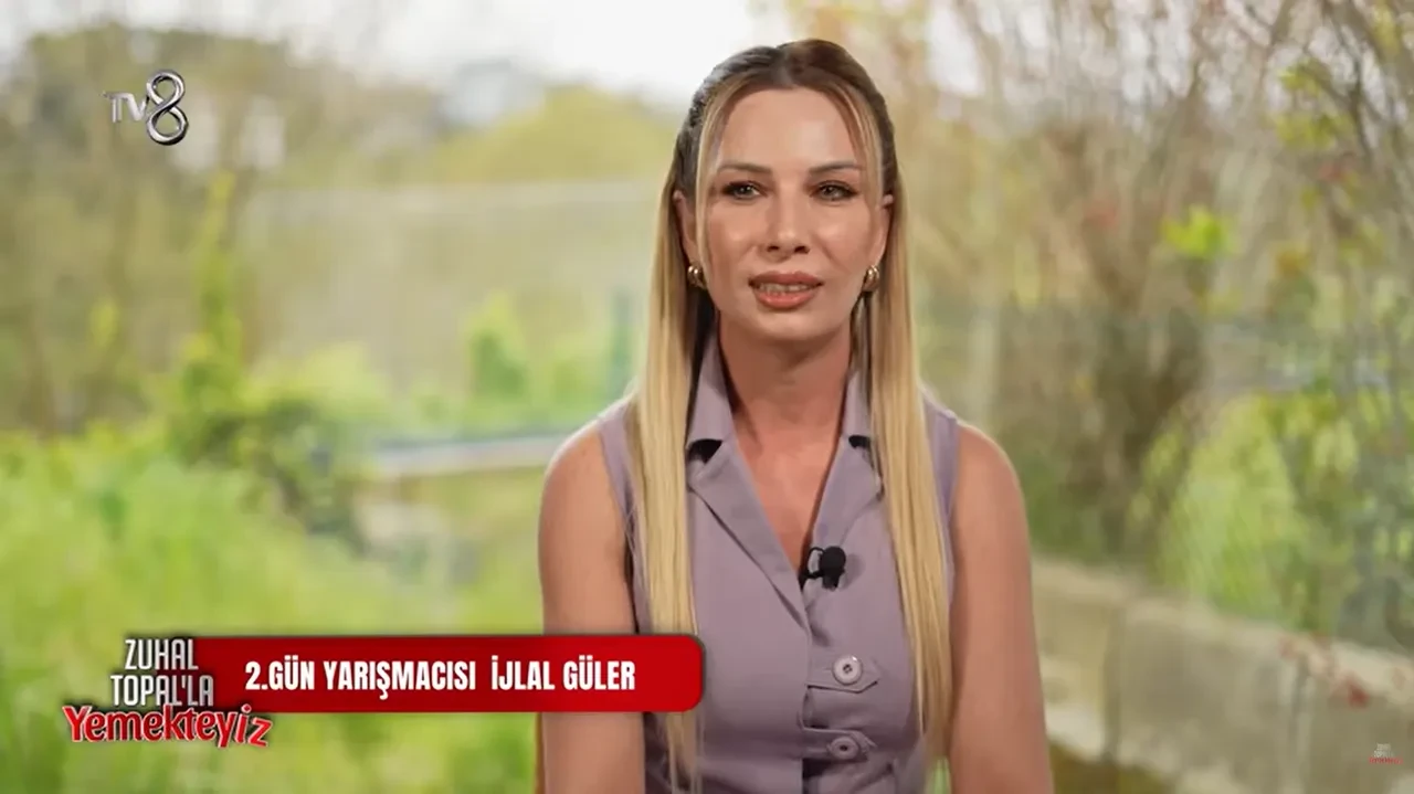 Yemekteyiz İjlal Güler kimdir, kaç yaşında? Yemekteyiz 2. gün yarışan ismi İjlal Hanım ne iş yapıyor?