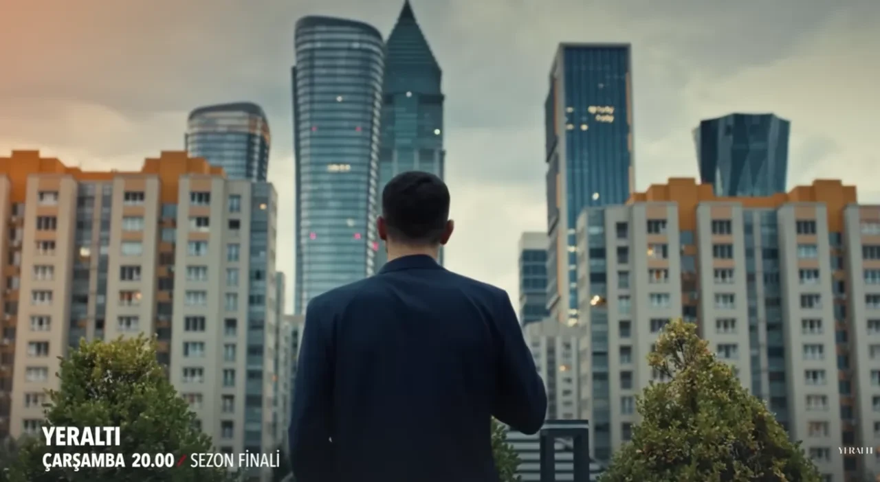 Yeraltı dizisi (sezon finali) fragmanı yayınlandı! Yeralti dizisi 16. bölüm fragmanı gelişmeleri:
