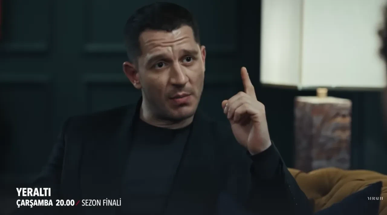 Yeraltı dizisi (sezon finali) fragmanı yayınlandı! Yeralti dizisi 16. bölüm fragmanı gelişmeleri: