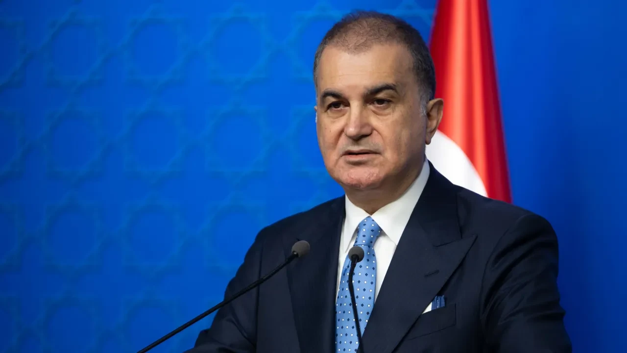 AK Parti Sözcüsü Ömer Çelik'ten Terörsüz Türkiye mesajı: Yol haritası güncellenecek