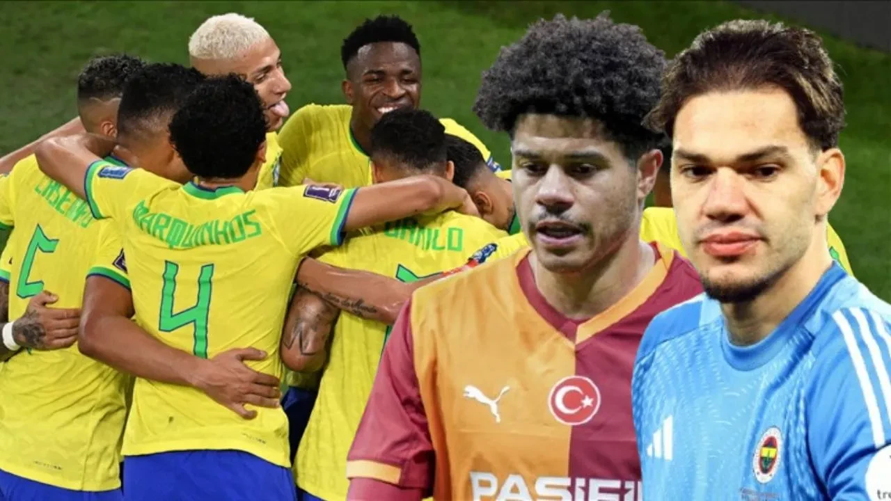 Brezilya'nın Dünya Kupası kadrosu belli oldu! Ederson ve Sara ile ilgili karar verildi