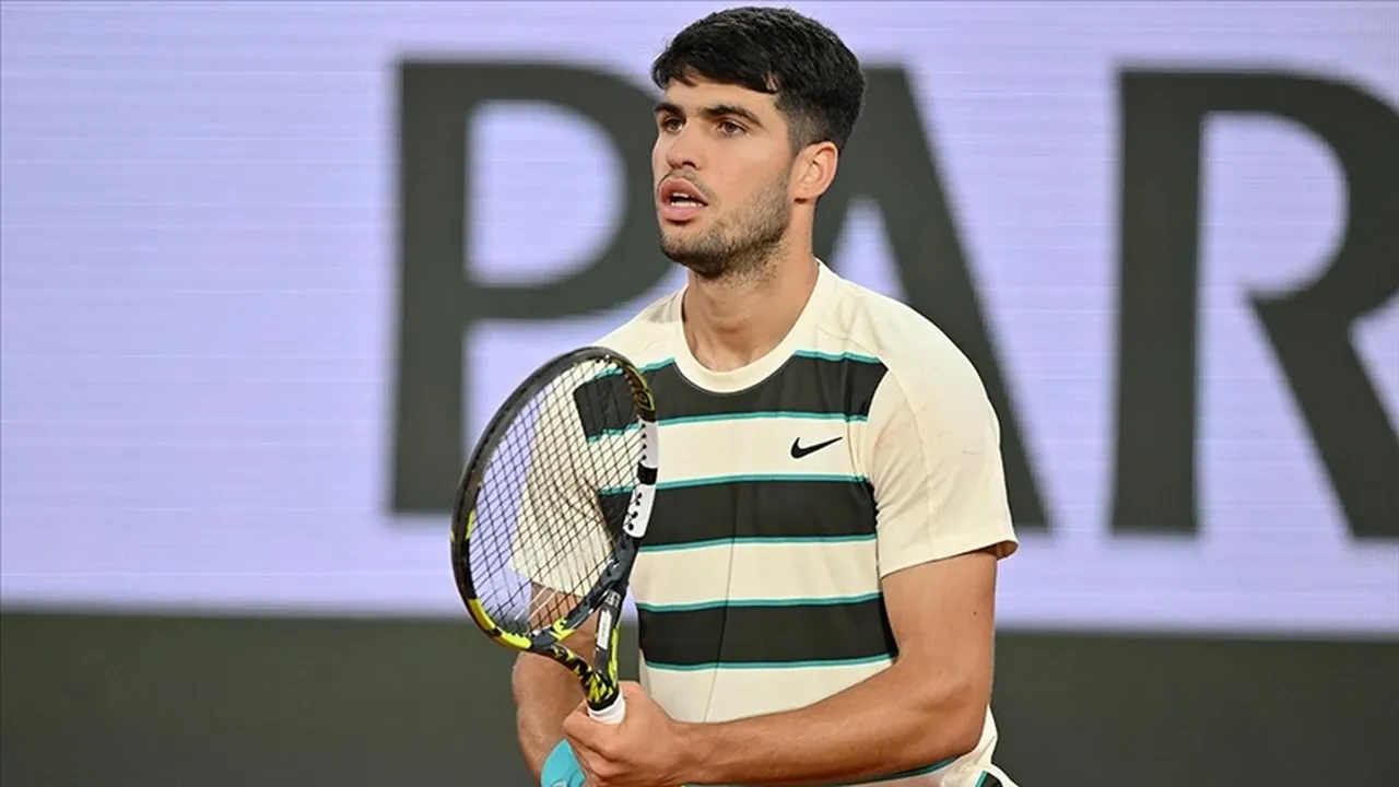 Carlos Alcaraz'dan kötü haber! Wimbledon'dan çekildi