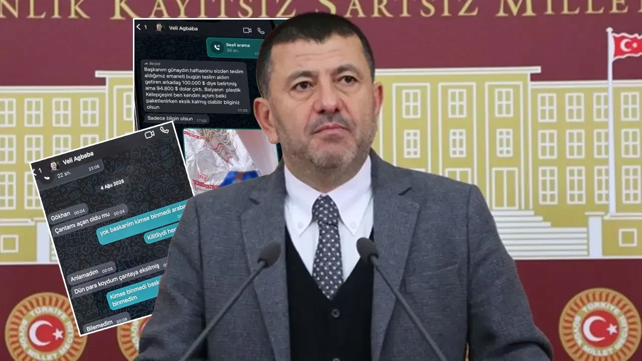 CHP'li Veli Ağbaba'dan Şamil Tayyar ve Fatih Atik'e özel "100 bin dolarlık" mesaj açıklaması