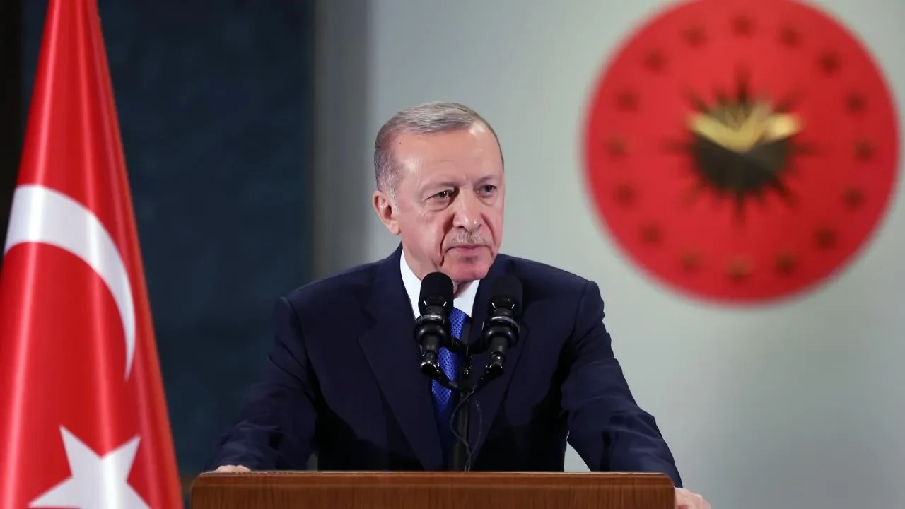 Cumhurbaşkanı Erdoğan'dan 19 Mayıs mesajı