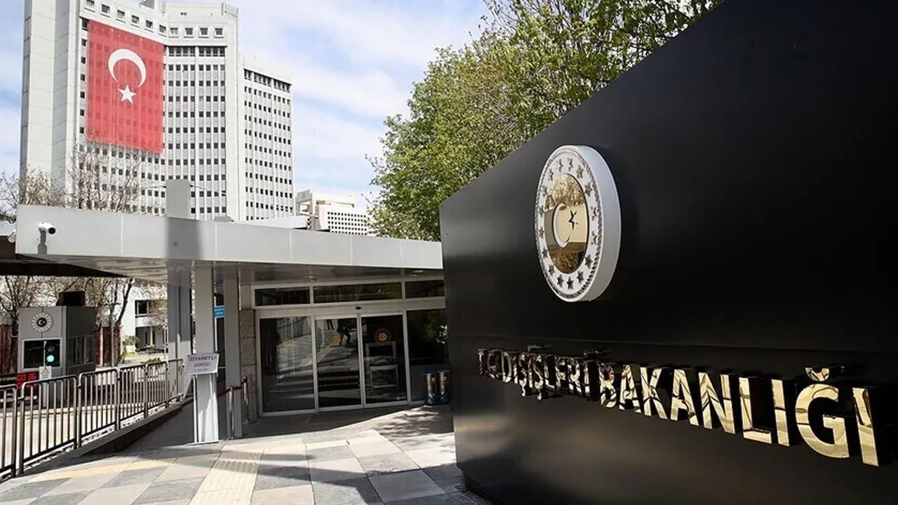 Dışişleri Bakanlığı'ndan Yunanistan'a tokat gibi 'Pontus' cevabı!