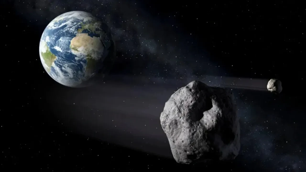 Dünya'nın yakınından dev bir asteroit geçti