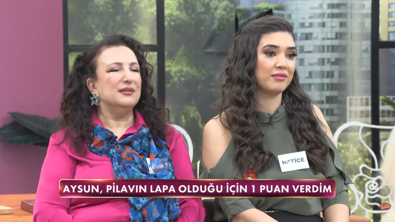 gelinim mutfakta yarım altın