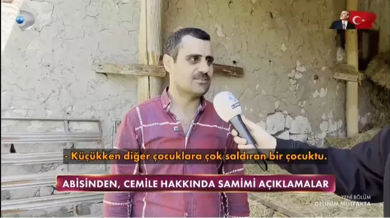 Gelinim Mutfakta Cemile'nin annesinden şoke eden açıklamalar! 6 yaşında yurda düşen Cemile milyonları ağlattı