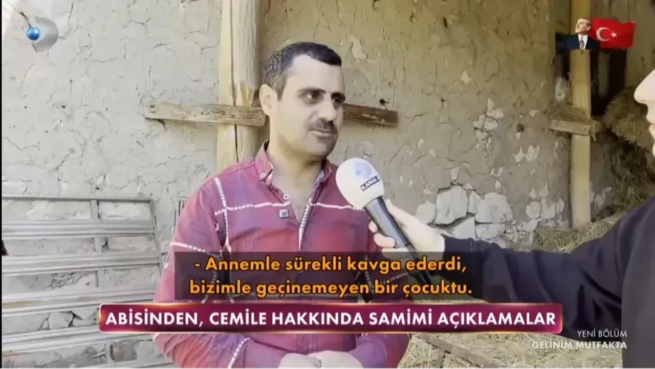 Gelinim Mutfakta Cemile'nin annesinden şoke eden açıklamalar! 6 yaşında yurda düşen Cemile milyonları ağlattı