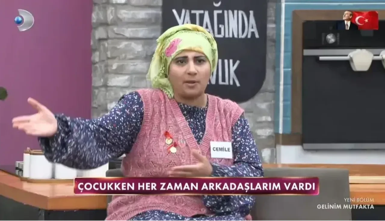 Gelinim Mutfakta Cemile'nin annesinden şoke eden açıklamalar! 6 yaşında yurda düşen Cemile milyonları ağlattı