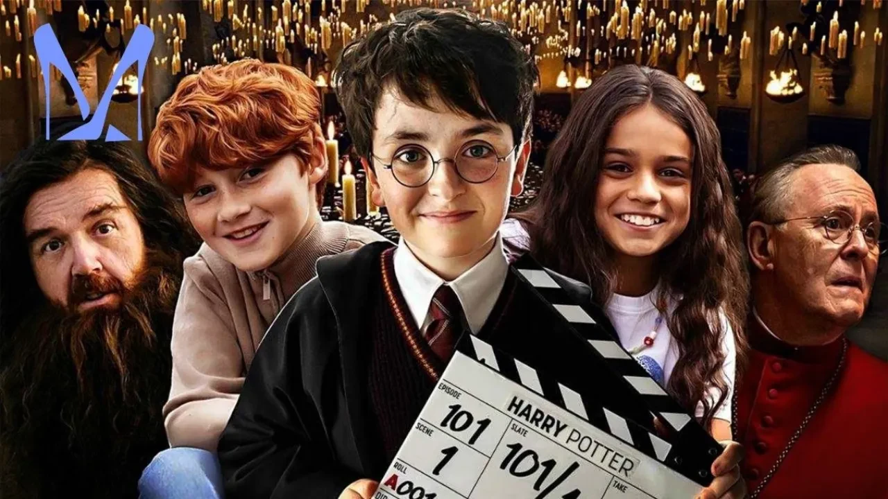Harry Potter dizisinde şoke eden gelişme! Projenin kritik karakterine erken veda