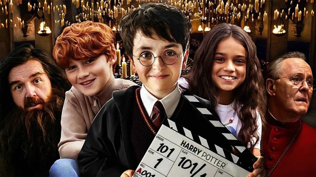 Harry Potter dizisinde şoke eden gelişme! Projenin kritik karakterine erken veda