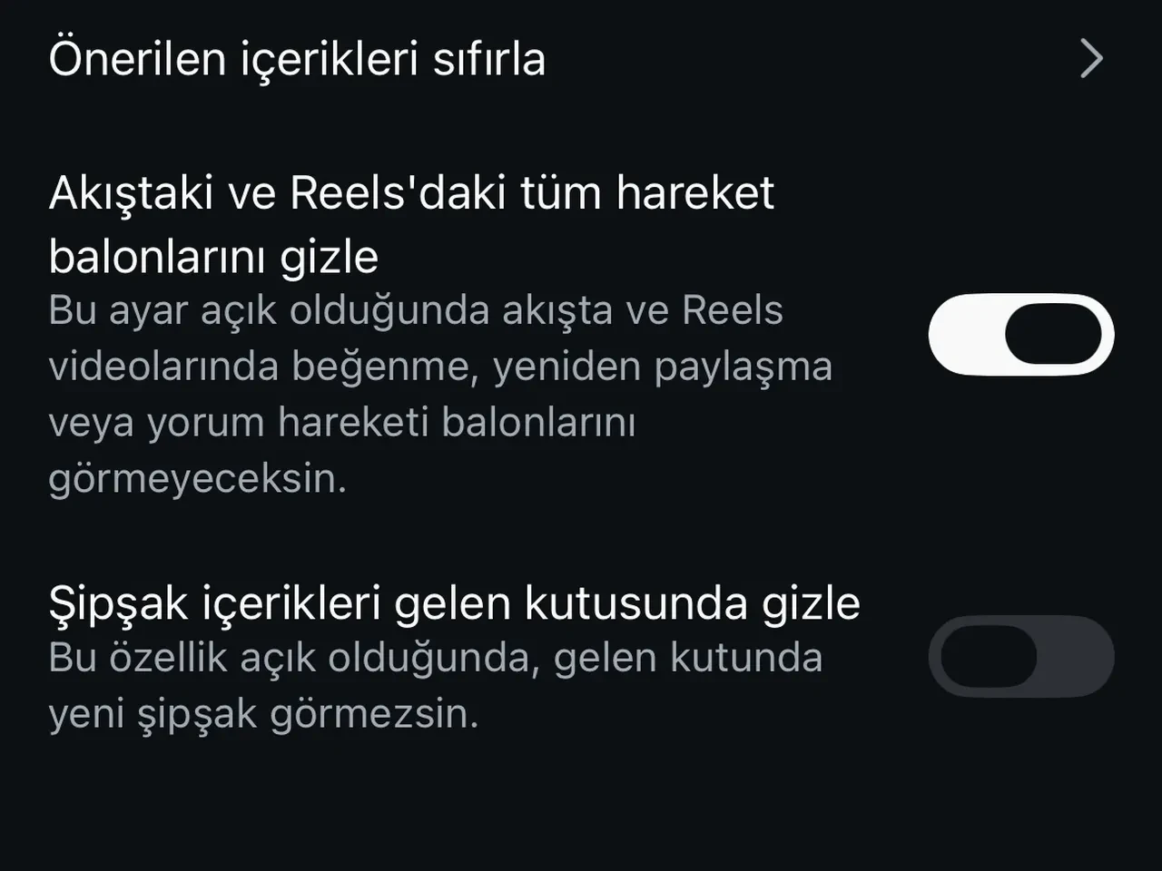 Instagram Şipşak nedir, nasıl kapatılır? Instagram şipşak kapatma adımları
