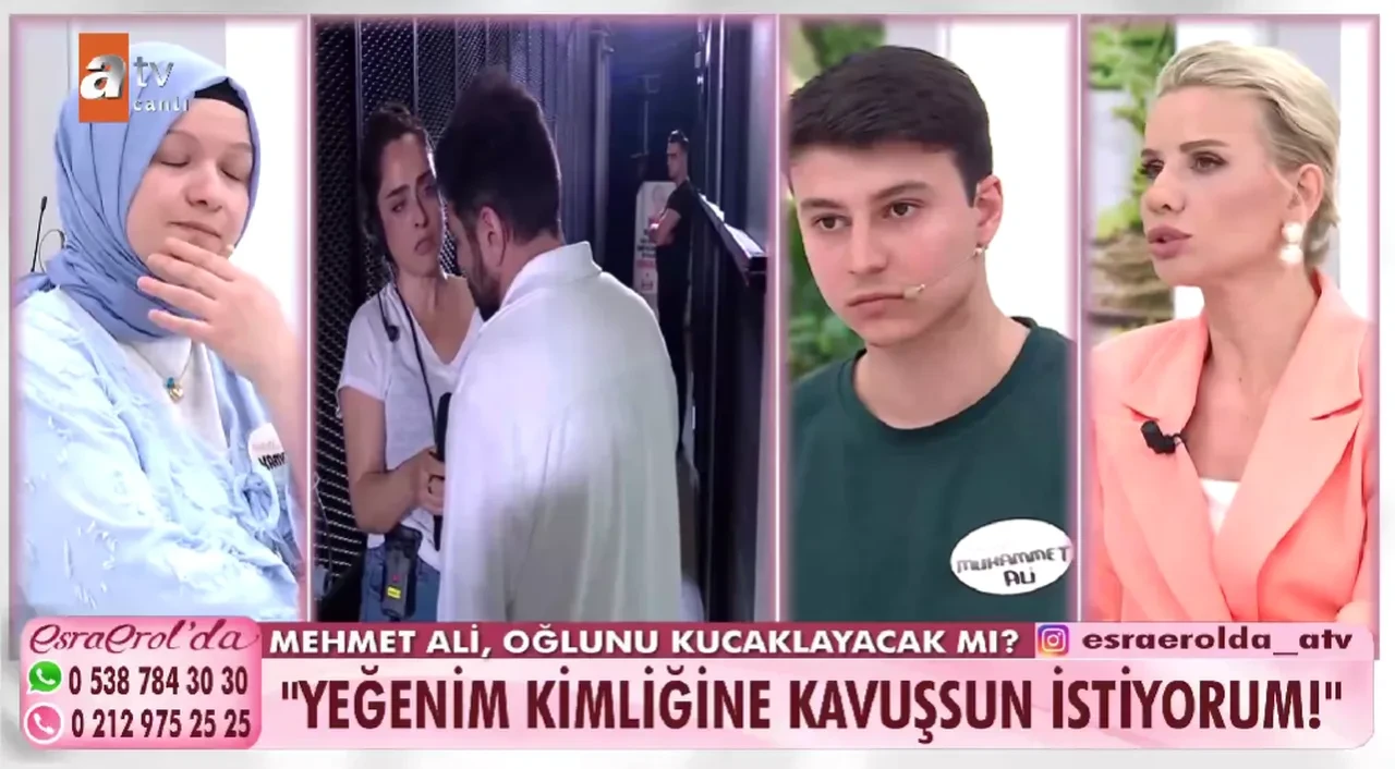 Mehmet Ali Mendi kimdir? Esra Erol'da Muhammed Ali'nin 22 yıllık sırrı günyüzüne çıktı