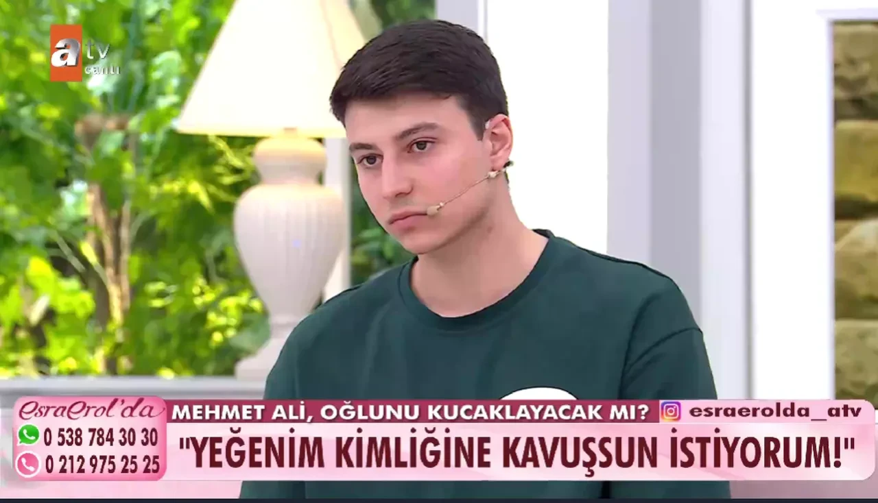 Mehmet Ali Mendi kimdir? Esra Erol'da Muhammed Ali'nin 22 yıllık sırrı günyüzüne çıktı