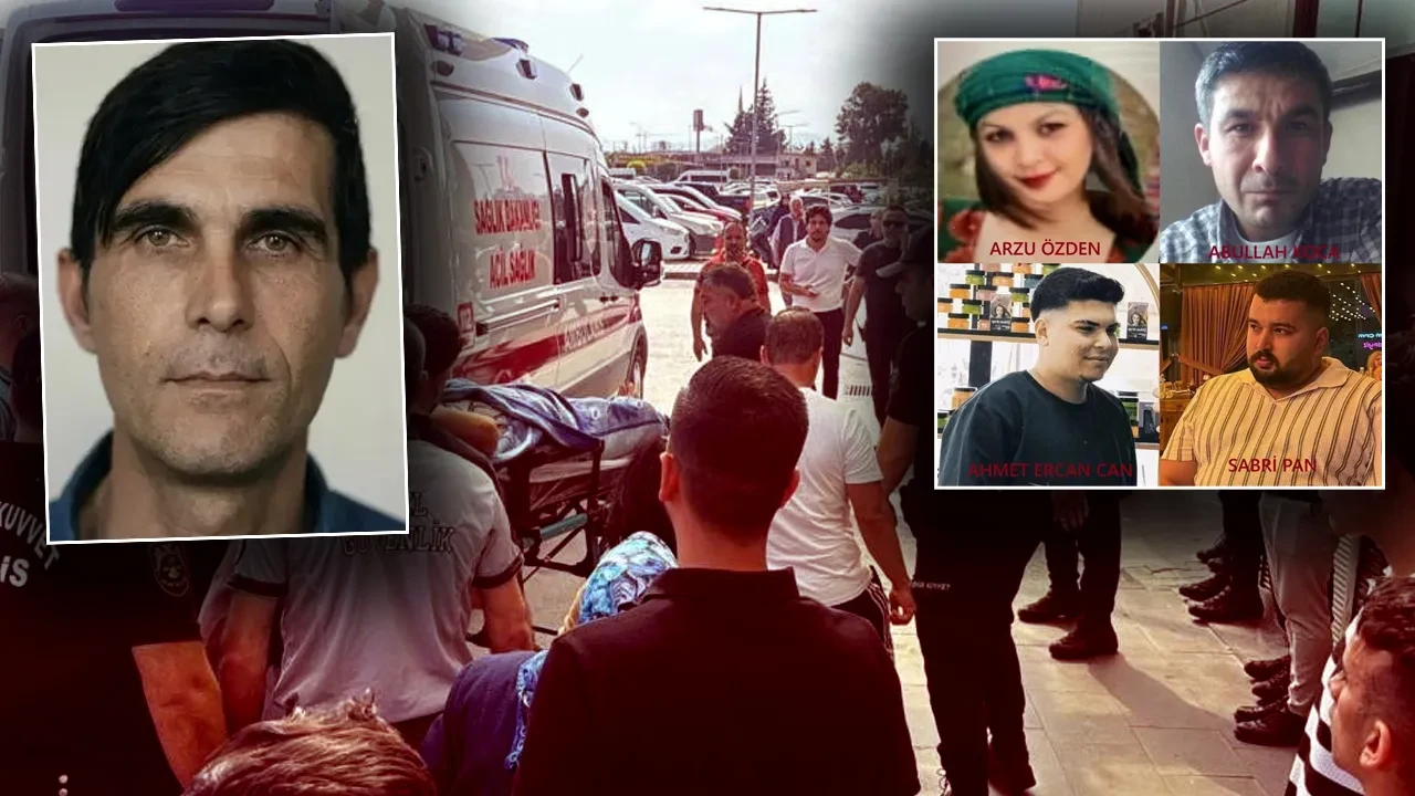 Mersin'de 6 kişiyi katleden cani yakalanacağını anlayınca intihar etti!