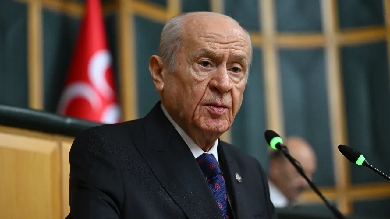 MHP lideri Devlet Bahçeli'den önemli açıklamalar