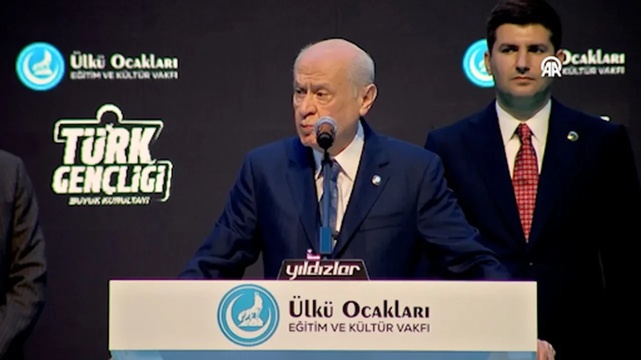 MHP lideri Devlet Bahçeli'den 'Terörsüz Türkiye' mesajı! 'Bin yıllık birliğin Kızılelma'sıdır'
