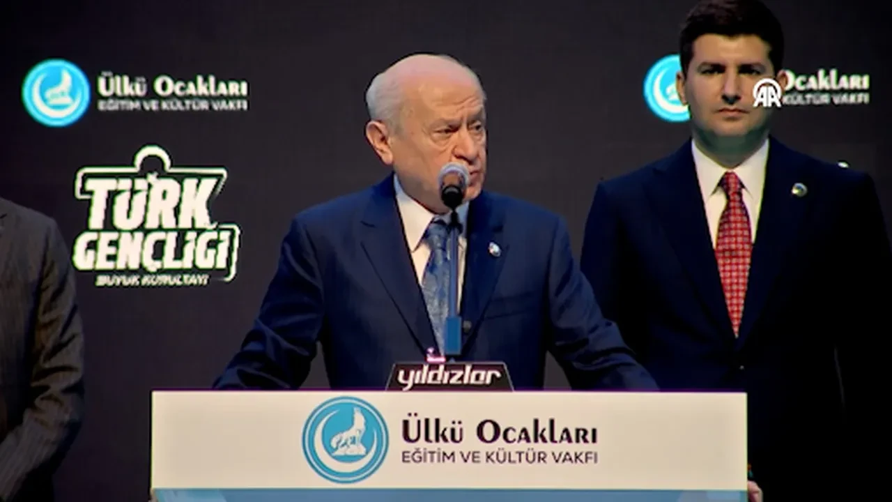 MHP lideri Devlet Bahçeli'den 'Terörsüz Türkiye' mesajı! 'Bin yıllık birliğin Kızılelma'sıdır'