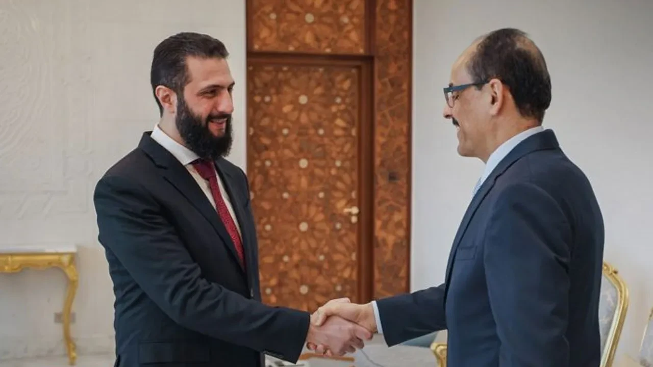 MİT Başkanı İbrahim Kalın, Suriye Cumhurbaşkanı Ahmed El-Şara ile görüştü