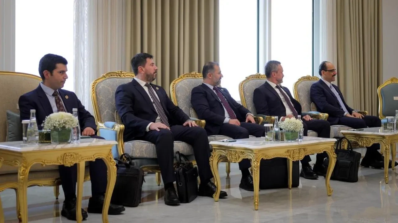 MİT Başkanı İbrahim Kalın, Suriye Cumhurbaşkanı Ahmed El-Şara ile görüştü