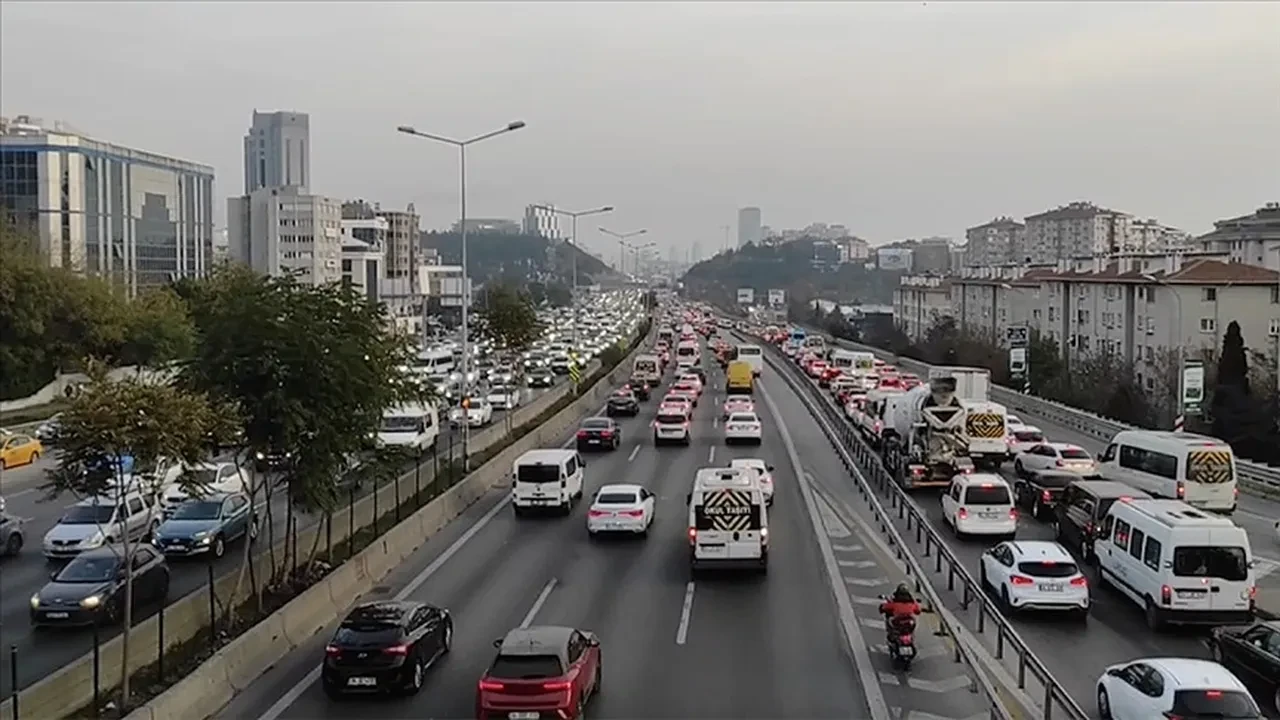 Nüfusa oranla araç sayısı en fazla olan iller belli oldu! Herkes İstanbul sanıyor ama listenin zirvesi çok farklı