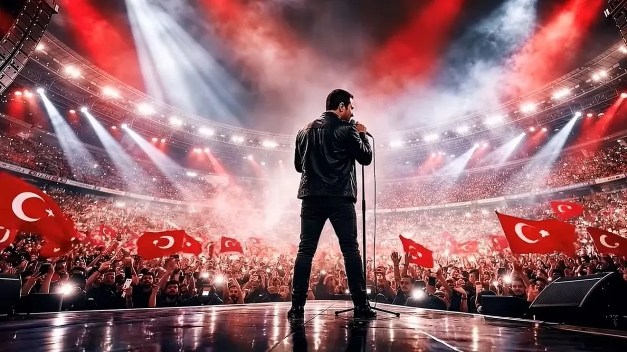 Rafet El Roman’ın Milli Takım şarkısı sosyal medyayı ikiye böldü! “Doludizgin” eleştiri yağmuruna tutuldu
