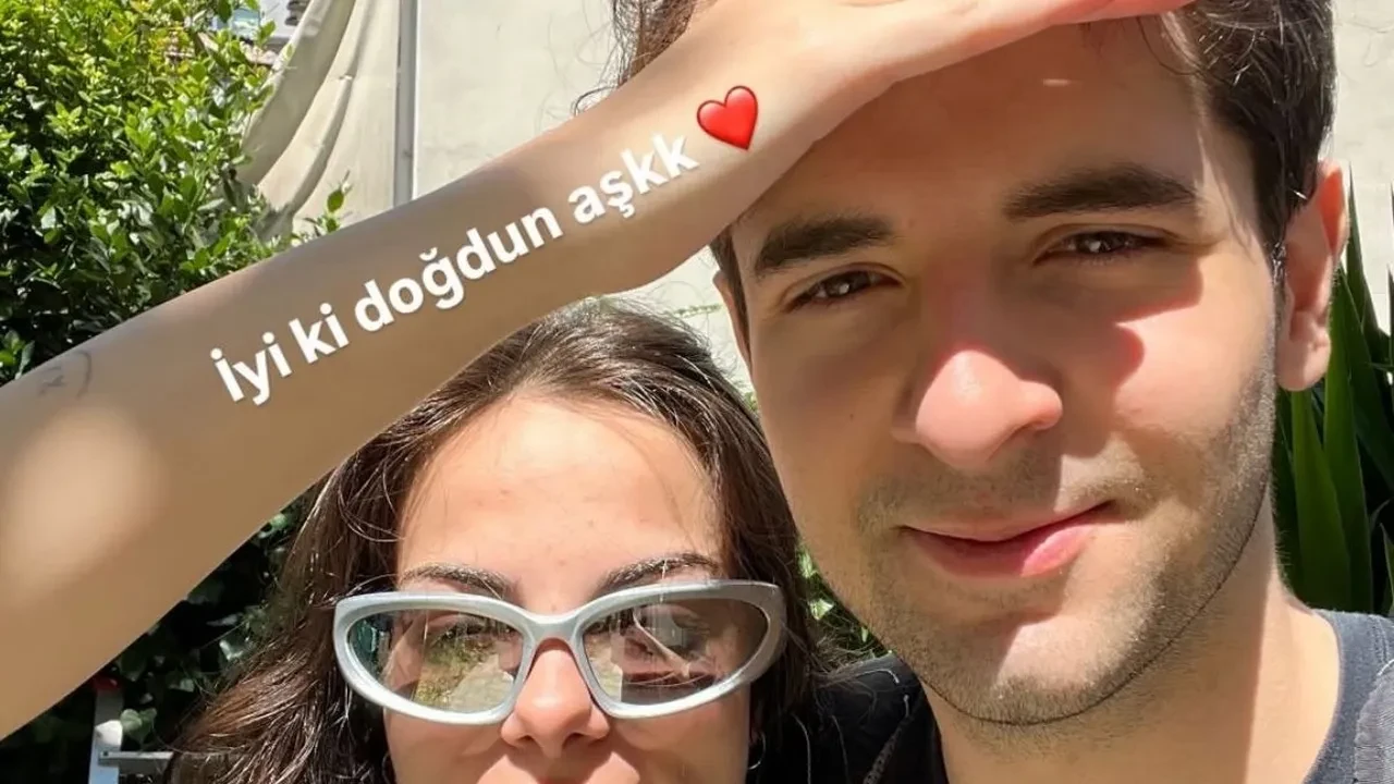 Survivor Beyza’nın sevgilisi Kerimhan Duman’dan romantik paylaşım! İşte o sözler
