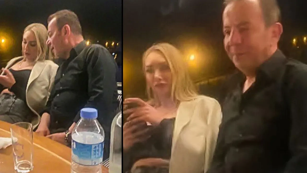 Tanju Özcan’ın sır dolu yattaki fotoğrafta yer alan sarışın kadın ifadeye çağırıldı