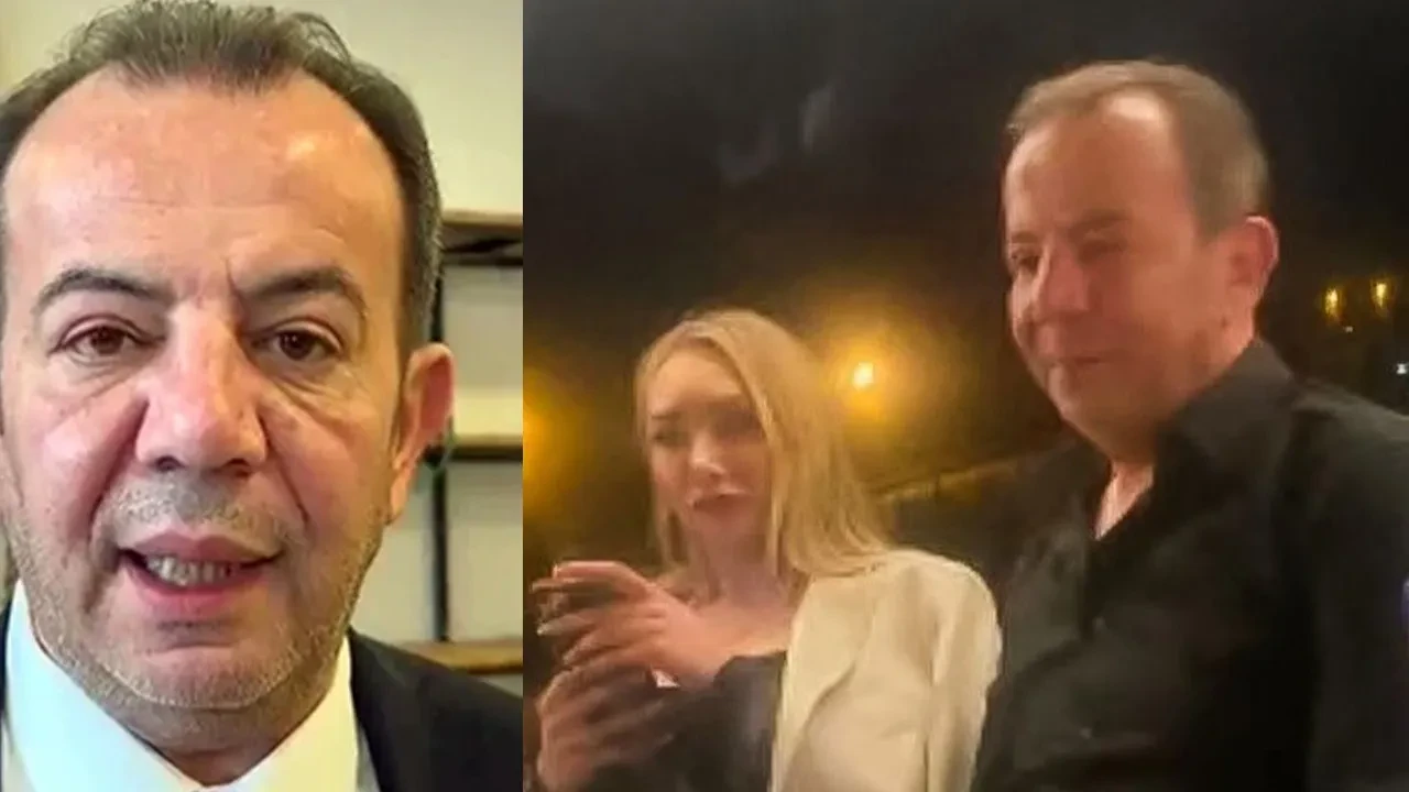 Tanju Özcan’ın sır dolu yattaki fotoğrafta yer alan sarışın kadın ifadeye çağırıldı