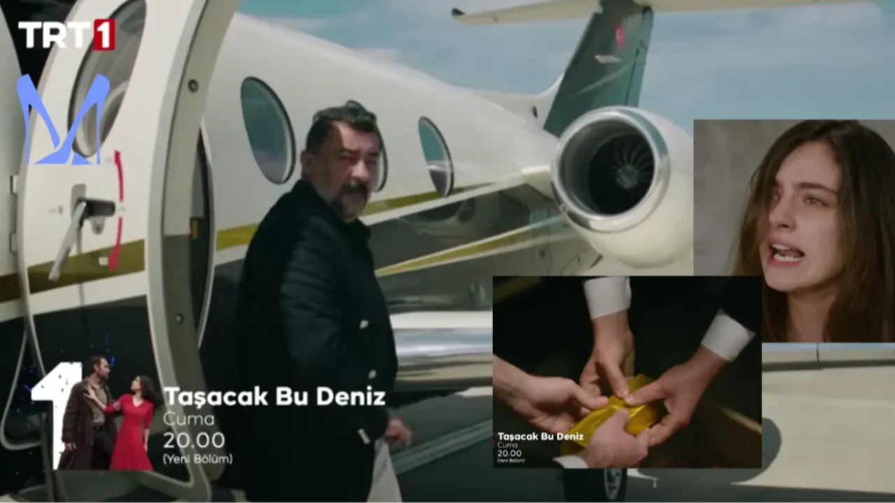Taşacak Bu Deniz dizisi 29. bölüm fragmanı yayınlandı! Taşacak Bu Deniz dizisi yeni bölümde neler olacak?