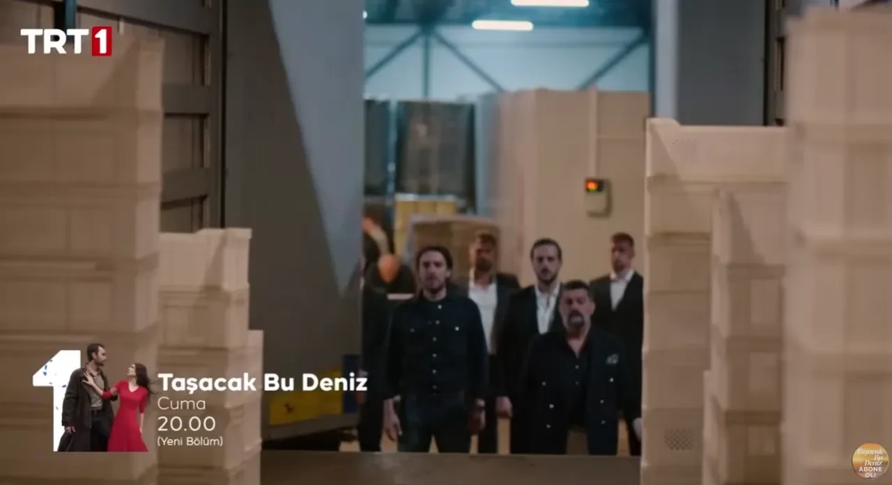 Taşacak Bu Deniz dizisi 29. bölüm fragmanı yayınlandı! Taşacak Bu Deniz dizisi yeni bölümde neler olacak?