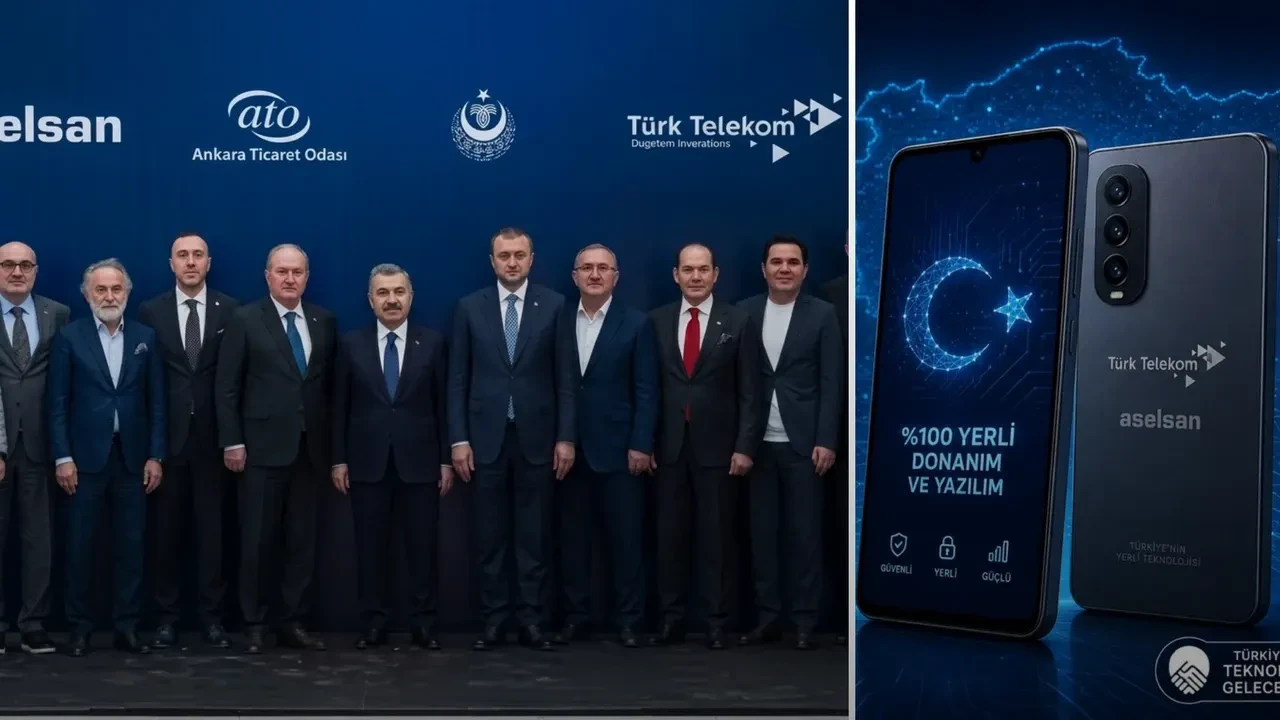 Türk Telekom ve ASELSAN, yerli akıllı telefonlar için ortaklık kurdu