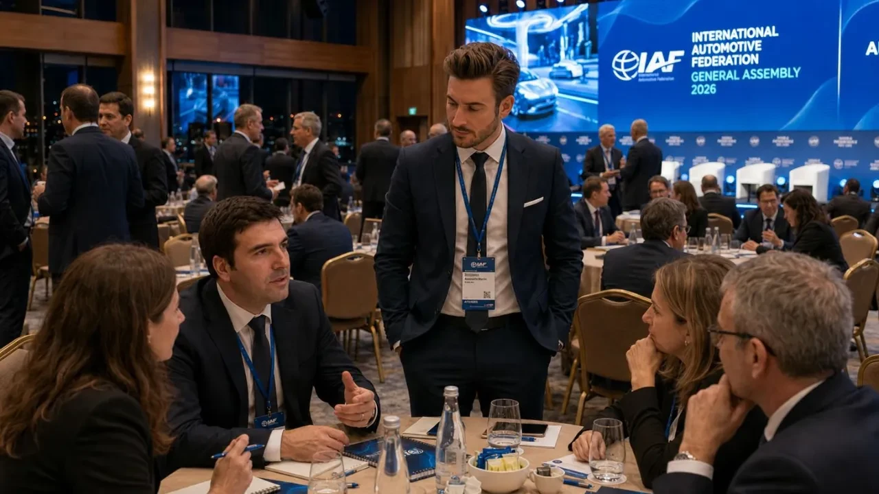Uluslararası Otomotiv Federasyonu İstanbul’da Toplandı: Hasan Kutlu Liderliğinde Yeni Dönem Mesajı