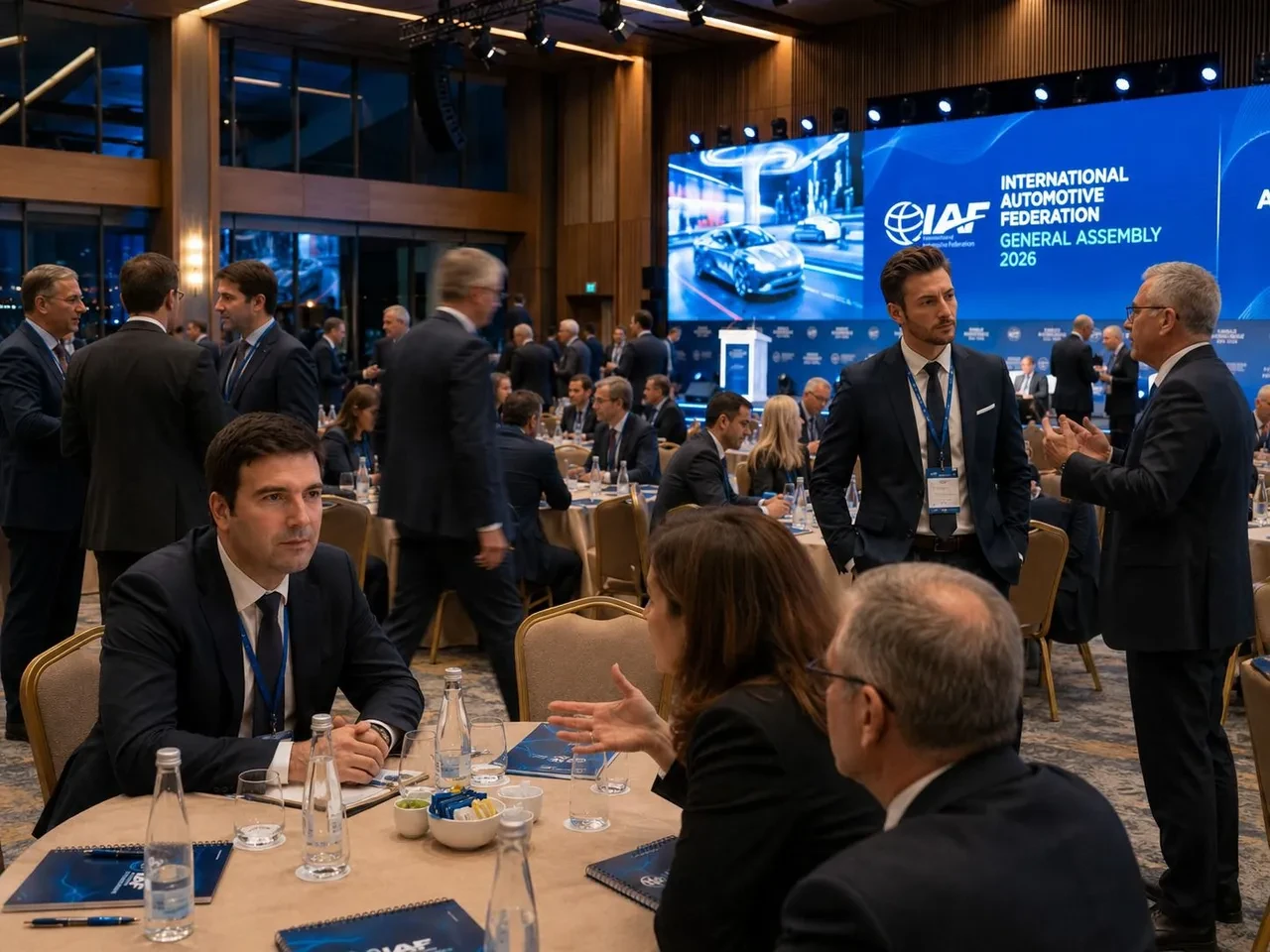 Uluslararası Otomotiv Federasyonu İstanbul’da Toplandı: Hasan Kutlu Liderliğinde Yeni Dönem Mesajı