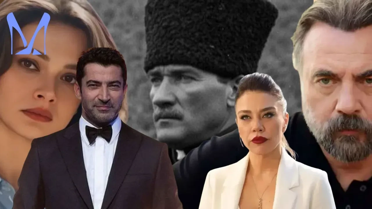 Ünlülerden 19 Mayıs'a anlamlı paylaşımlar! Sosyal medya Atatürk mesajlarıyla doldu taştı