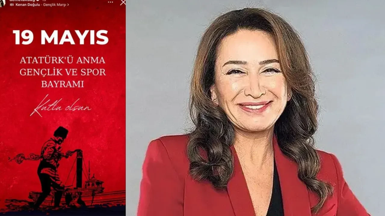 ünlülerin 19 mayıs paylaşımları