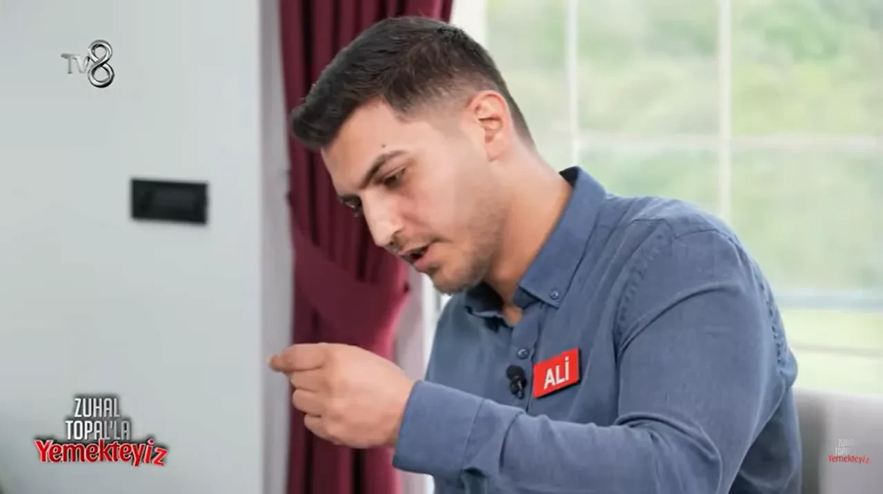 Yemekteyiz Ali Özcan kimdir, aslen nereli? Yemekteyiz 4. gün yarışmacısı Ali Özcan mesleği nedir?