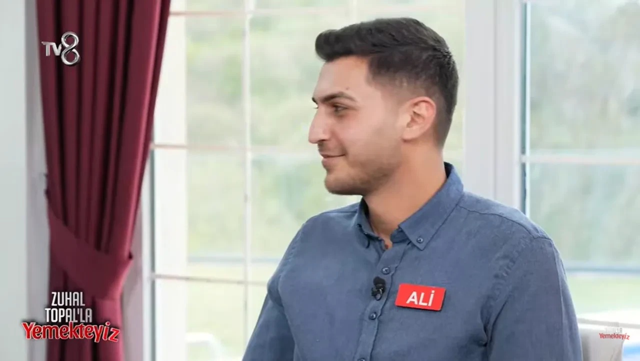 Yemekteyiz Ali Özcan kimdir, aslen nereli? Yemekteyiz 4. gün yarışmacısı Ali Özcan mesleği nedir?