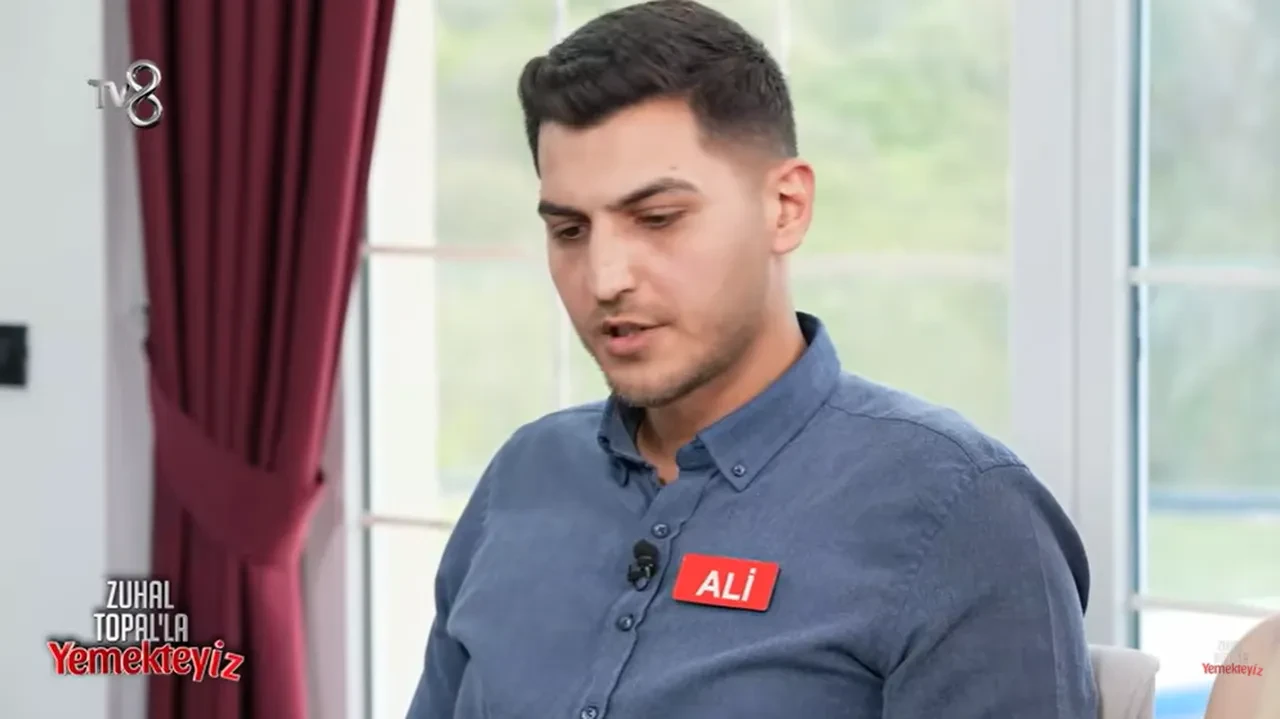 Yemekteyiz Ali Özcan kimdir, aslen nereli? Yemekteyiz 4. gün yarışmacısı Ali Özcan mesleği nedir?