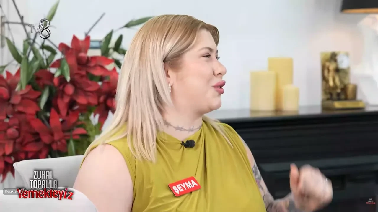 Yemekteyiz Şeyma Çolak kimdir, mesleği nedir? Şeyma Çolak dövmeleriyle sosyal medyada gündem oldu!