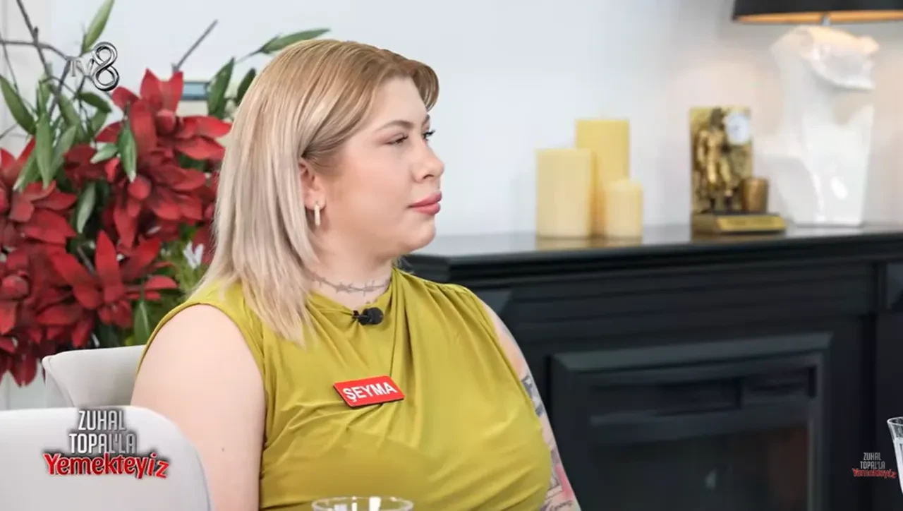 Yemekteyiz Şeyma Çolak kimdir, mesleği nedir? Şeyma Çolak dövmeleriyle sosyal medyada gündem oldu!