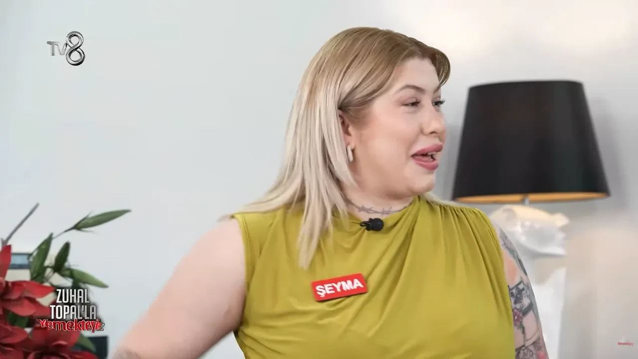 Yemekteyiz Şeyma Çolak kimdir, mesleği nedir? Şeyma Çolak dövmeleriyle sosyal medyada gündem oldu!