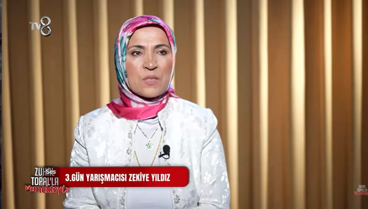Yemekteyiz Zekiye kimdir, kaç yaşında? Zekiye Yıldız aslen nerelidir?