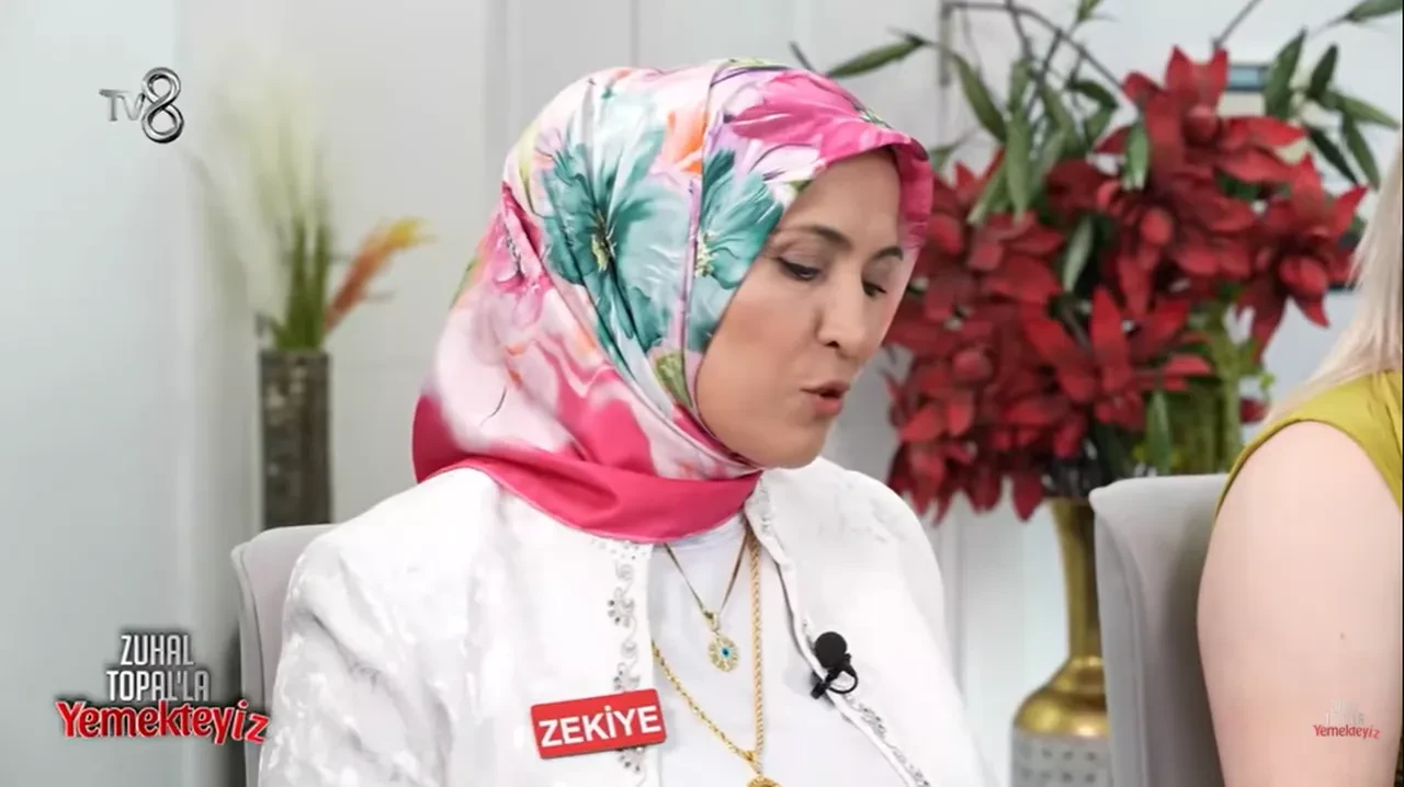 Yemekteyiz Zekiye kimdir, kaç yaşında? Zekiye Yıldız aslen nerelidir?