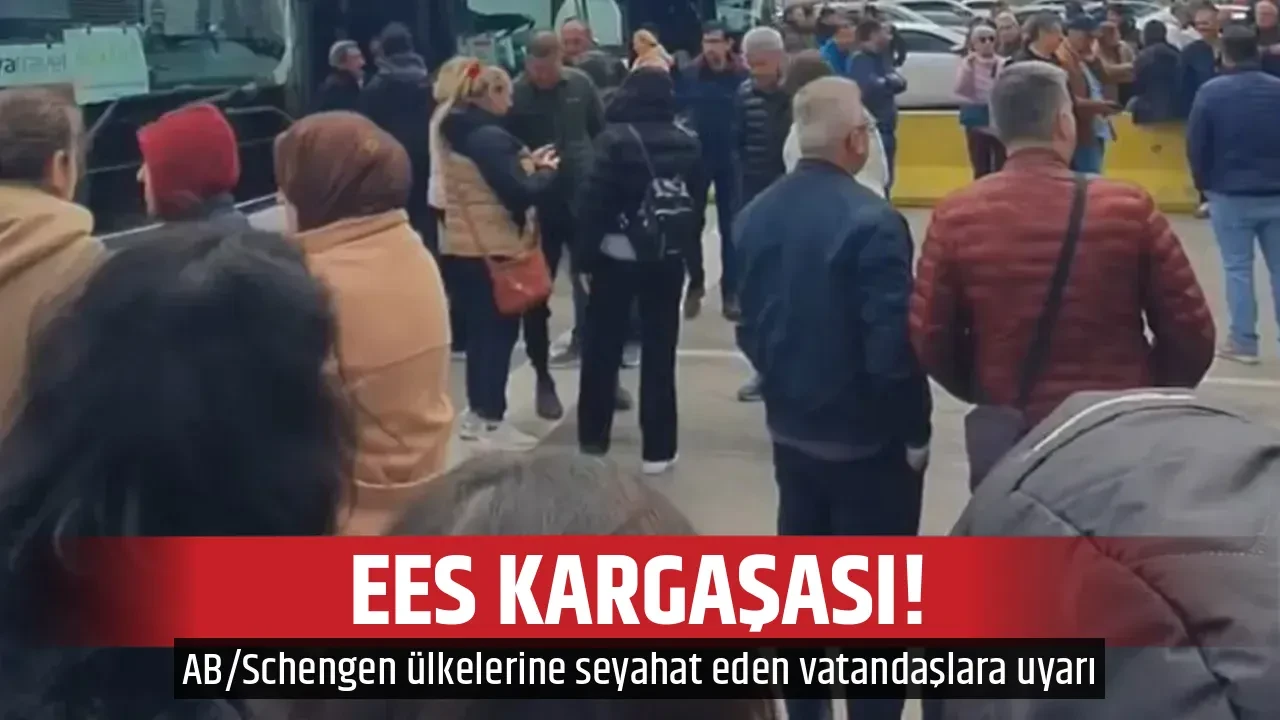 EES KARGAŞASI!
